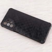 قاب چرمی Epimax طرح Gucci محافظ لنزدار Samsung Galaxy A32 5G