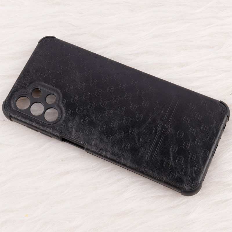 قاب چرمی Epimax طرح Gucci محافظ لنزدار Samsung Galaxy A32 5G
