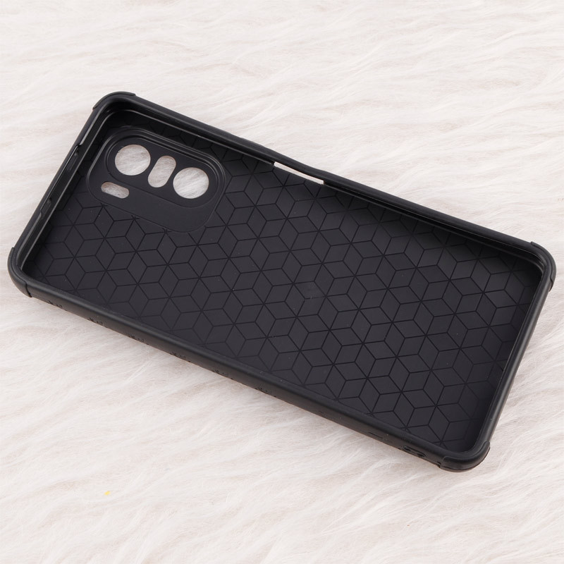قاب چرمی Epimax طرح Gucci محافظ لنزدار Xiaomi Poco F3