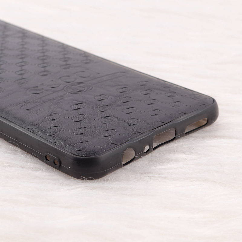 قاب چرمی Epimax طرح Gucci محافظ لنزدار Samsung Galaxy A21
