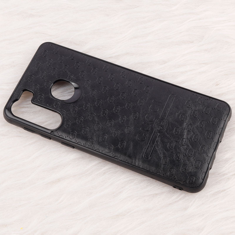 قاب چرمی Epimax طرح Gucci محافظ لنزدار Samsung Galaxy A21