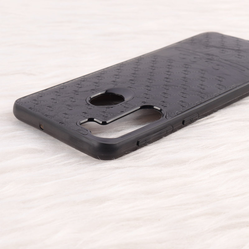 قاب چرمی Epimax طرح Gucci محافظ لنزدار Samsung Galaxy A21