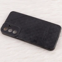 قاب چرمی Epimax طرح Gucci محافظ لنزدار Samsung Galaxy A34 5G