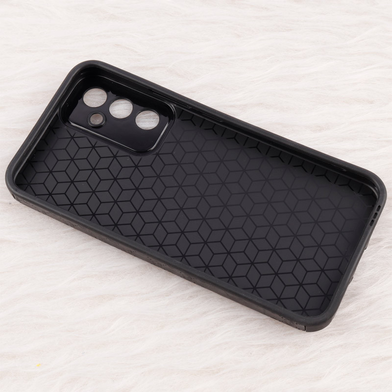 قاب چرمی Epimax طرح Gucci محافظ لنزدار Samsung Galaxy A34 5G