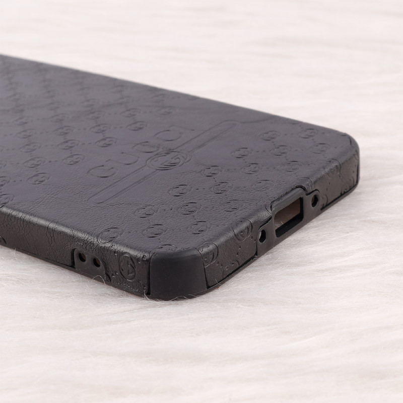قاب چرمی Epimax طرح Gucci محافظ لنزدار Samsung Galaxy A34 5G