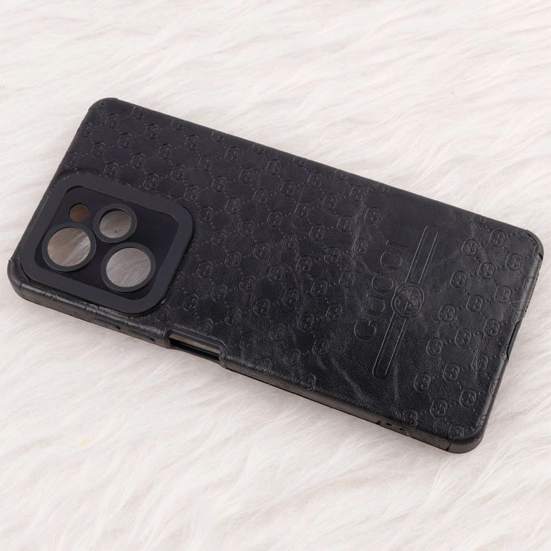 قاب چرمی Epimax طرح Gucci محافظ لنزدار Xiaomi Poco X5 Pro