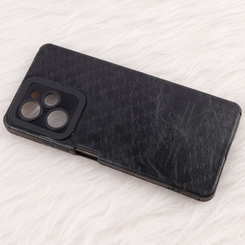 قاب چرمی Epimax طرح Gucci محافظ لنزدار Xiaomi Poco X5 Pro
