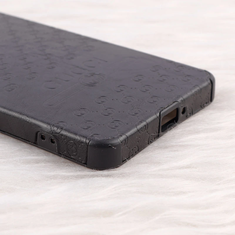 قاب چرمی Epimax طرح Gucci محافظ لنزدار Xiaomi Poco X5 Pro