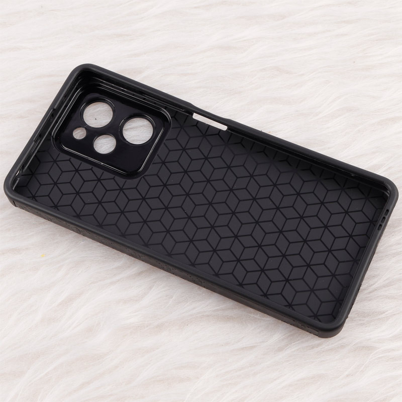 قاب چرمی Epimax طرح Gucci محافظ لنزدار Xiaomi Poco X5 Pro