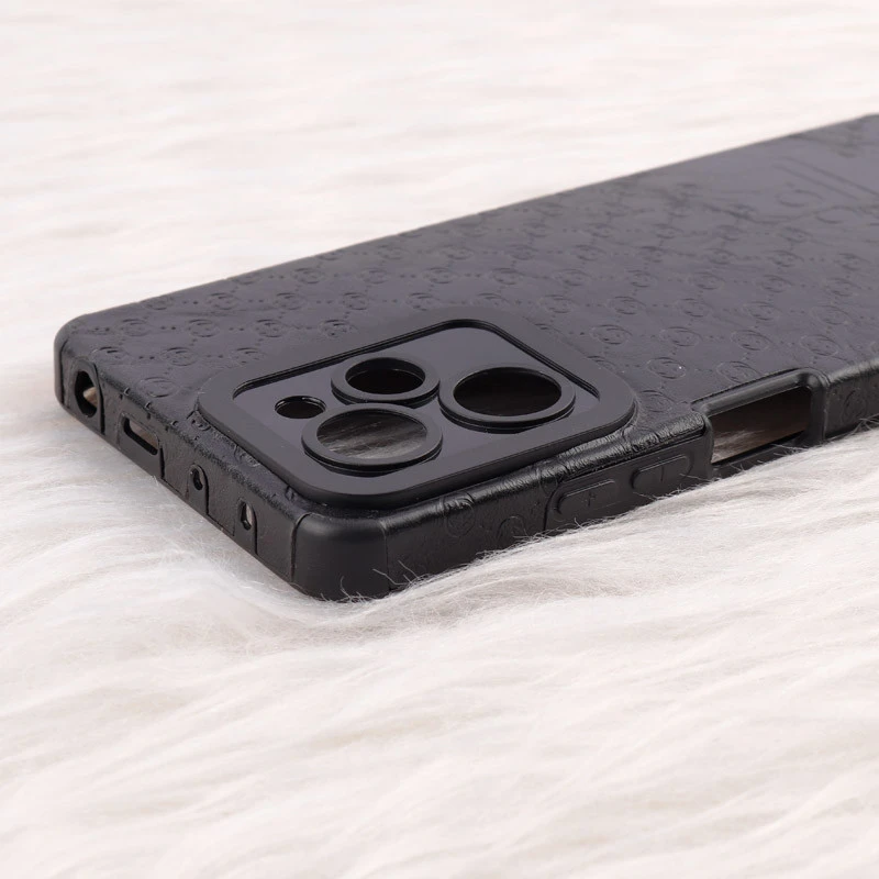 قاب چرمی Epimax طرح Gucci محافظ لنزدار Xiaomi Poco X5 Pro