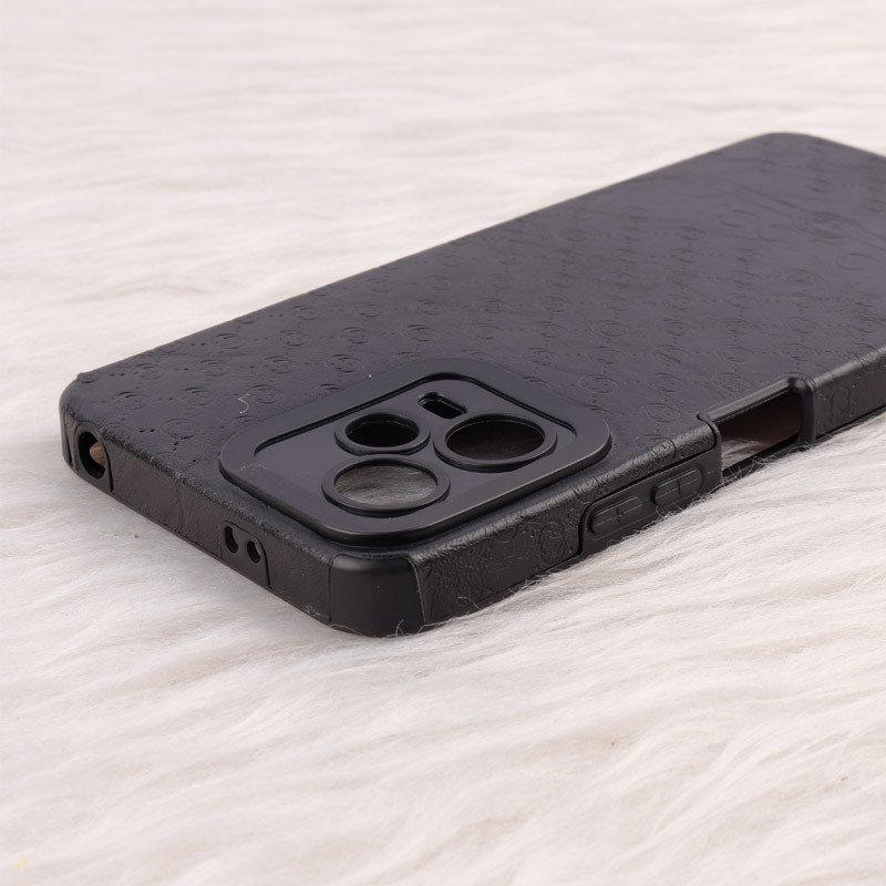 قاب چرمی Epimax طرح Gucci محافظ لنزدار Xiaomi Redmi Note 12 5G / Poco X5