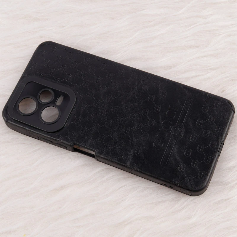 قاب چرمی Epimax طرح Gucci محافظ لنزدار Xiaomi Redmi Note 12 5G / Poco X5