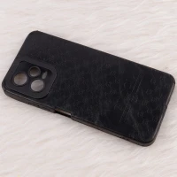 قاب چرمی Epimax طرح Gucci محافظ لنزدار Xiaomi Redmi Note 12 5G / Poco X5