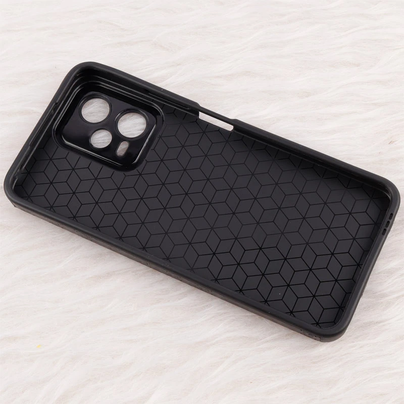 قاب چرمی Epimax طرح Gucci محافظ لنزدار Xiaomi Redmi Note 12 5G / Poco X5
