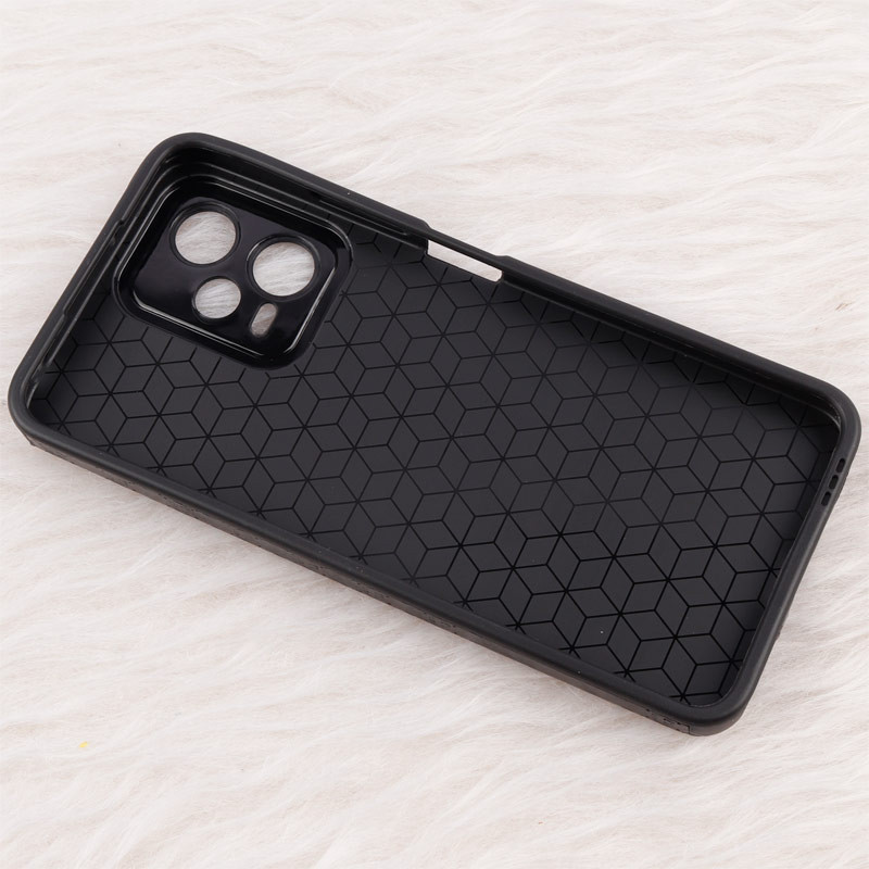 قاب چرمی Epimax طرح Gucci محافظ لنزدار Xiaomi Redmi Note 12 5G / Poco X5