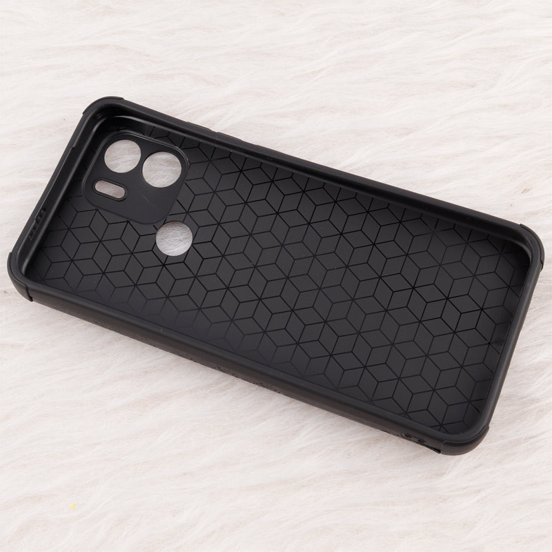 قاب چرمی Epimax طرح Gucci محافظ لنزدار Xiaomi Redmi A1 Plus