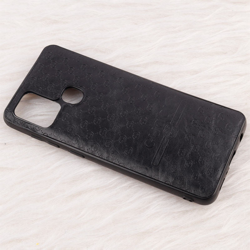 قاب چرمی Epimax طرح Gucci محافظ لنزدار Samsung Galaxy A21s