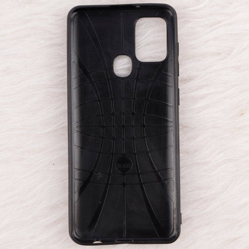 قاب چرمی Epimax طرح Gucci محافظ لنزدار Samsung Galaxy A21s