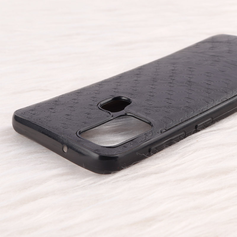 قاب چرمی Epimax طرح Gucci محافظ لنزدار Samsung Galaxy A21s