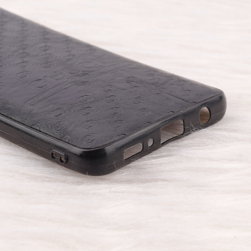 قاب چرمی Epimax طرح Gucci محافظ لنزدار Samsung Galaxy A21s