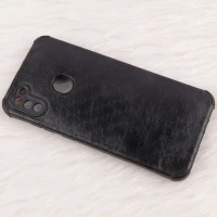 قاب چرمی Epimax طرح Gucci محافظ لنزدار Samsung Galaxy A11