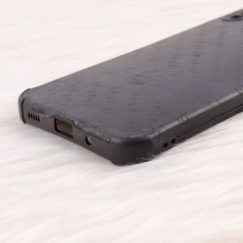 قاب چرمی Epimax طرح Gucci محافظ لنزدار Samsung Galaxy A11