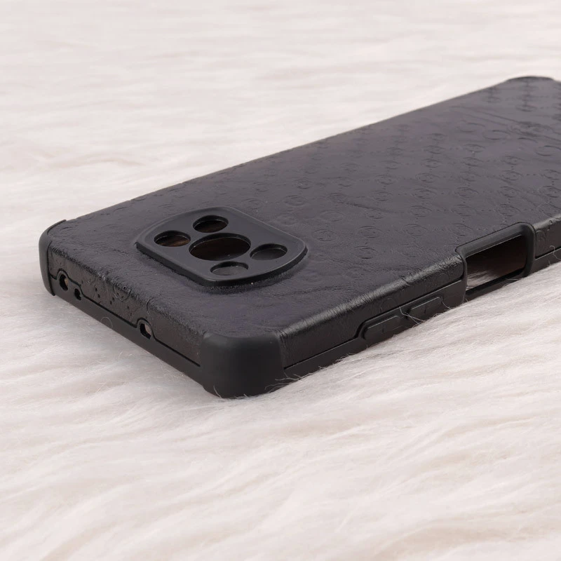 قاب چرمی Epimax طرح Gucci محافظ لنزدار Xiaomi Poco X3 / X3 NFC / X3 pro