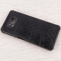 قاب چرمی Epimax طرح Gucci محافظ لنزدار Xiaomi Poco X3 / X3 NFC / X3 pro