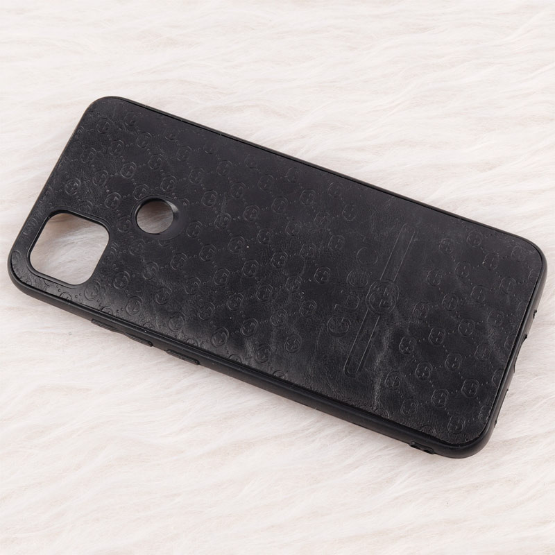 قاب چرمی Epimax طرح Gucci محافظ لنزدار Xiaomi Redmi 9C