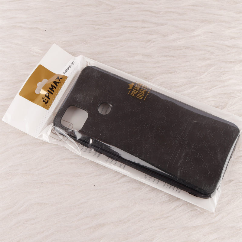 قاب چرمی Epimax طرح Gucci محافظ لنزدار Xiaomi Redmi 9C