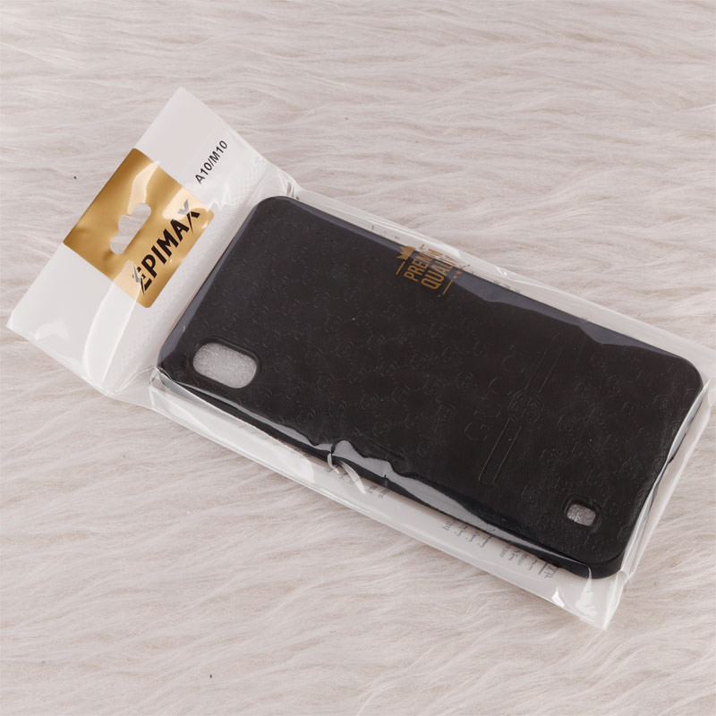 قاب چرمی Epimax طرح Gucci محافظ لنزدار Samsung Galaxy A10 / M10
