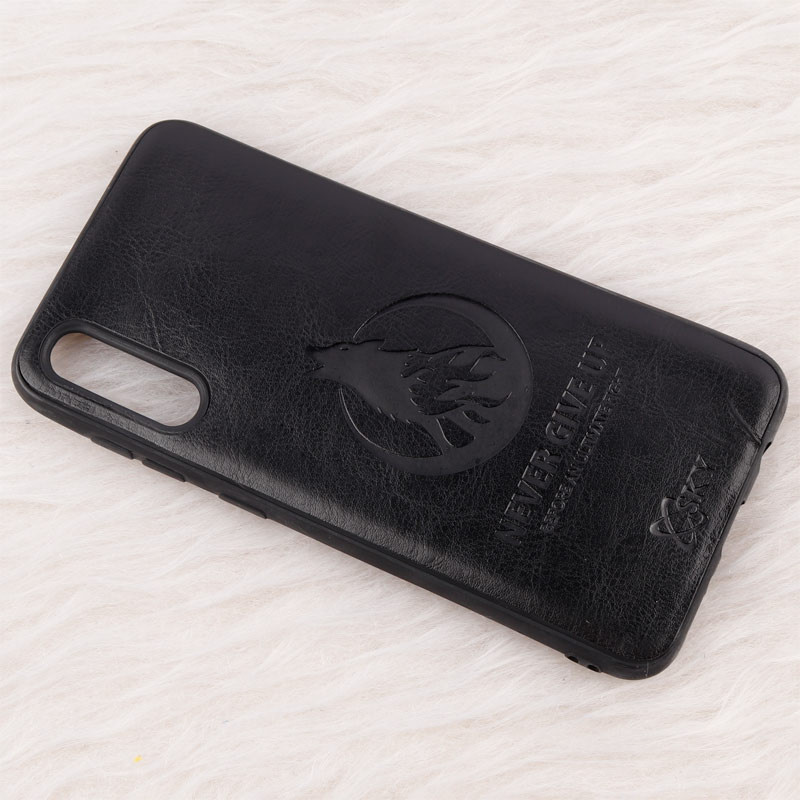 قاب چرمی Epimax طرح Gucci محافظ لنزدار Samsung Galaxy A50s / A30s