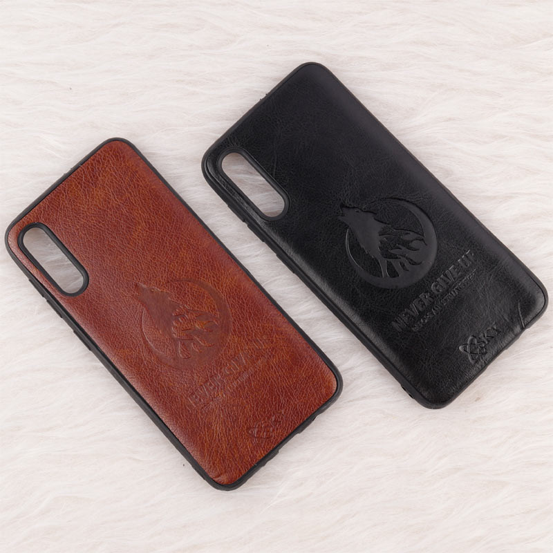قاب چرمی Epimax طرح Gucci محافظ لنزدار Samsung Galaxy A50s / A30s