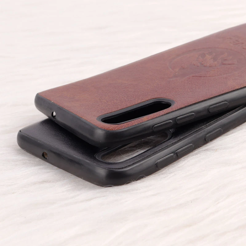 قاب چرمی Epimax طرح Gucci محافظ لنزدار Samsung Galaxy A50s / A30s
