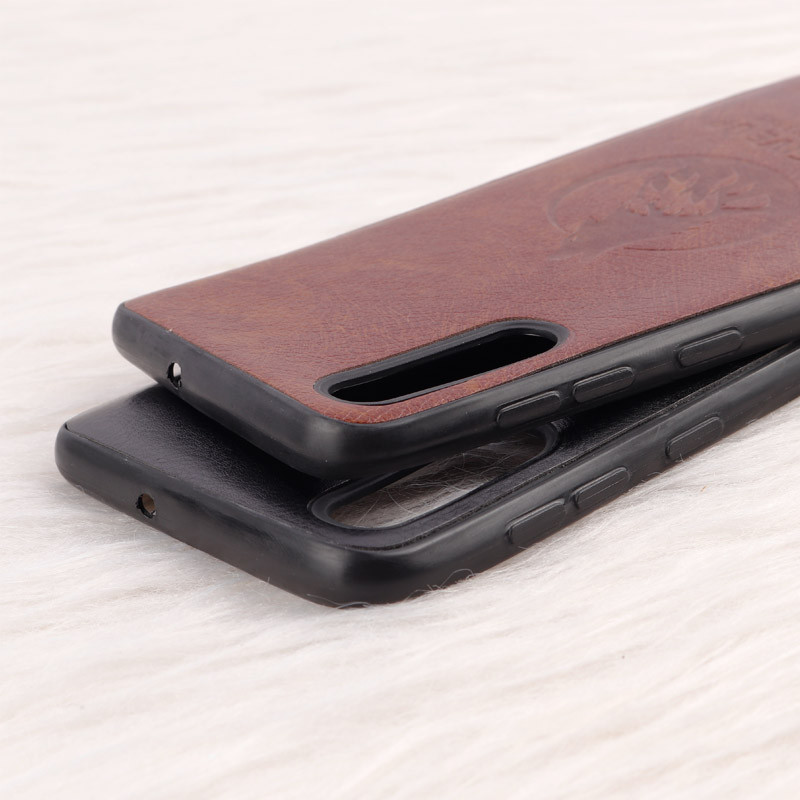 قاب چرمی Epimax طرح Gucci محافظ لنزدار Samsung Galaxy A50s / A30s