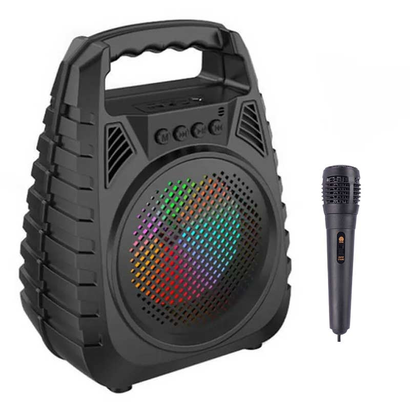 اسپیکر بلوتوثی فلش خور Sing-E ZQS6129 + میکروفون