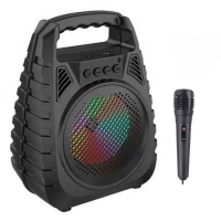 اسپیکر بلوتوثی فلش خور Sing-E ZQS6129 + میکروفون
