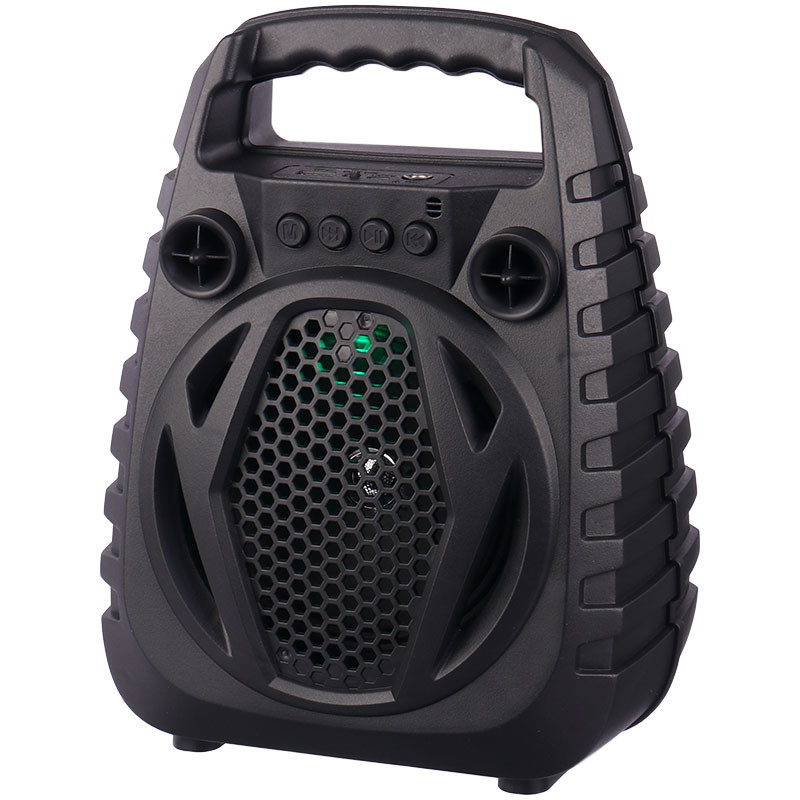 اسپیکر بلوتوثی فلش خور Sing-E ZQS6129 + میکروفون