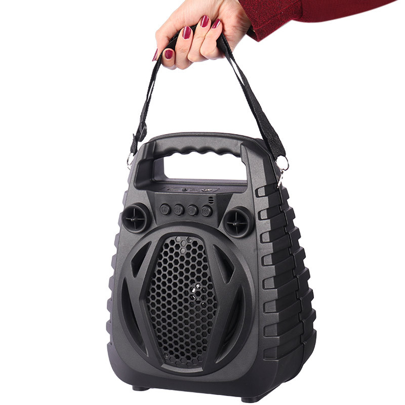 اسپیکر بلوتوثی فلش خور Sing-E ZQS6129 + میکروفون