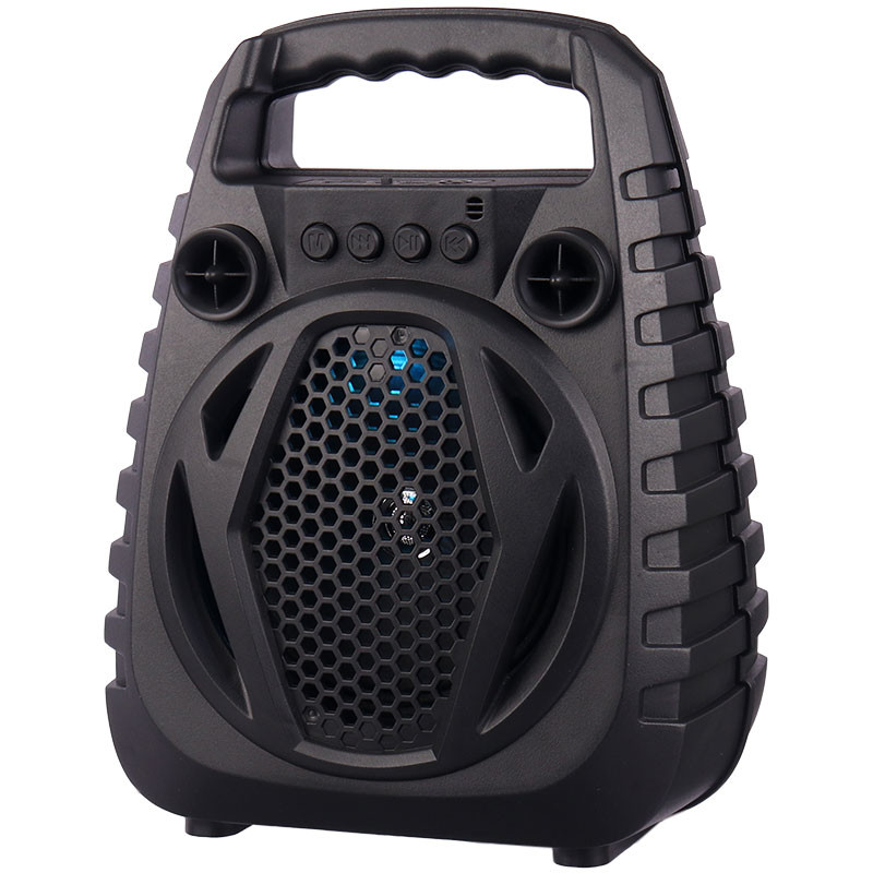 اسپیکر بلوتوثی فلش خور Sing-E ZQS6129 + میکروفون