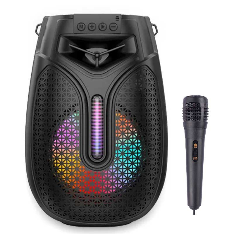 اسپیکر بلوتوثی فلش خور Sing-E ZQS8135 + میکروفون