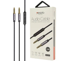 کابل ریموت دار Yesido YAU30 AUX 1.2m