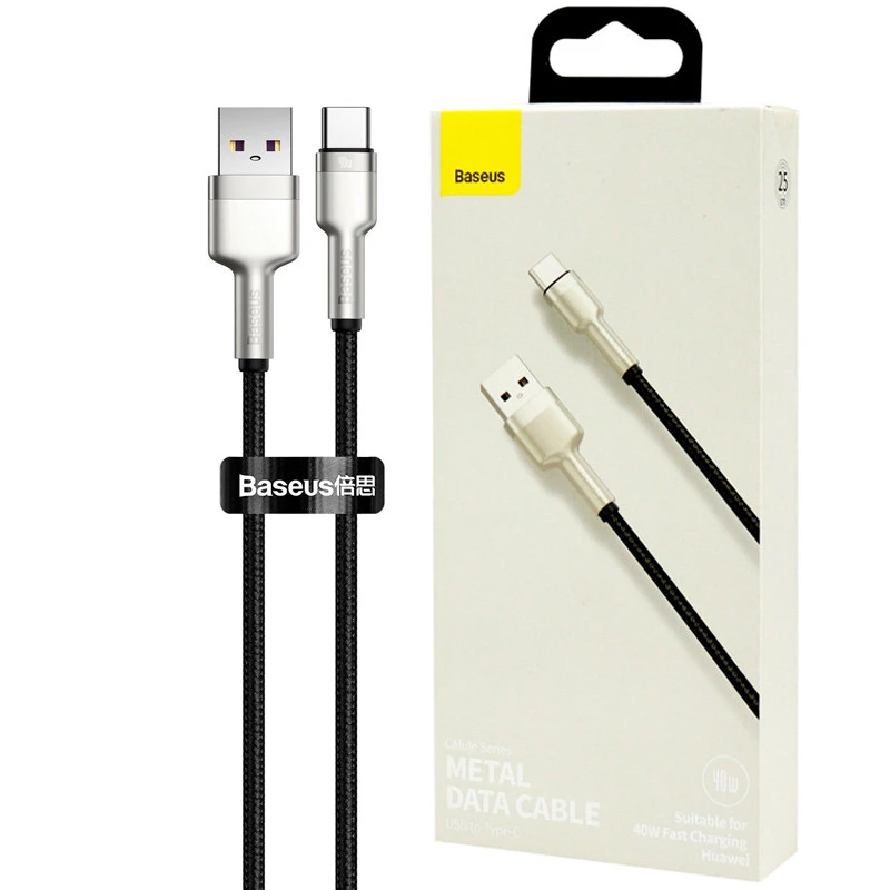 کابل کوتاه تایپ سی فست شارژ Baseus CATJK-01 4A 40W 25cm