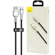 کابل کوتاه تایپ سی فست شارژ Baseus CATJK-01 4A 40W 25cm