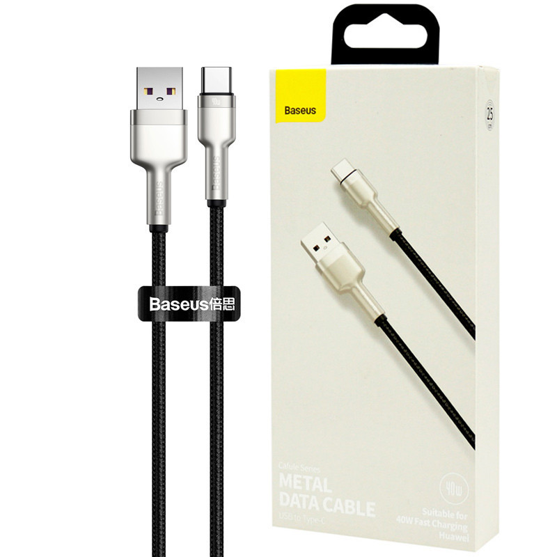کابل کوتاه تایپ سی فست شارژ Baseus CATJK-01 4A 40W 25cm