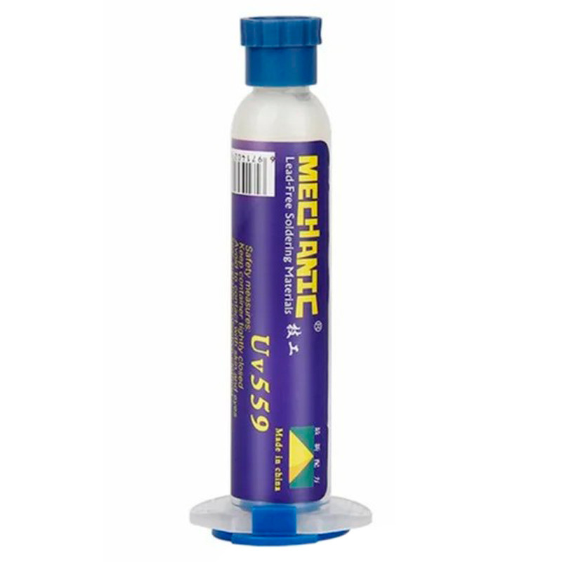 خمیر فلکس سرنگی Mechanic UV-559 10ml