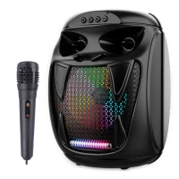 اسپیکر بلوتوثی فلش خور Sing-E ZQS8137 + میکروفون