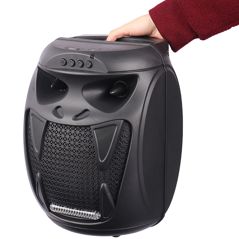اسپیکر بلوتوثی فلش خور Sing-E ZQS8137 + میکروفون