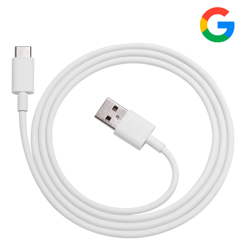 کابل تایپ سی فست شارژ Google 3A 1.5m سرجعبه