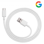 کابل تایپ سی فست شارژ Google 3A 1.5m سرجعبه